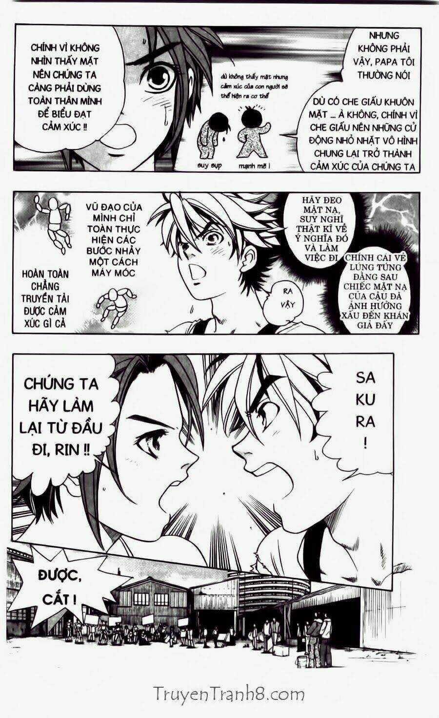 Dragon Voice Chapter 21 trang 9