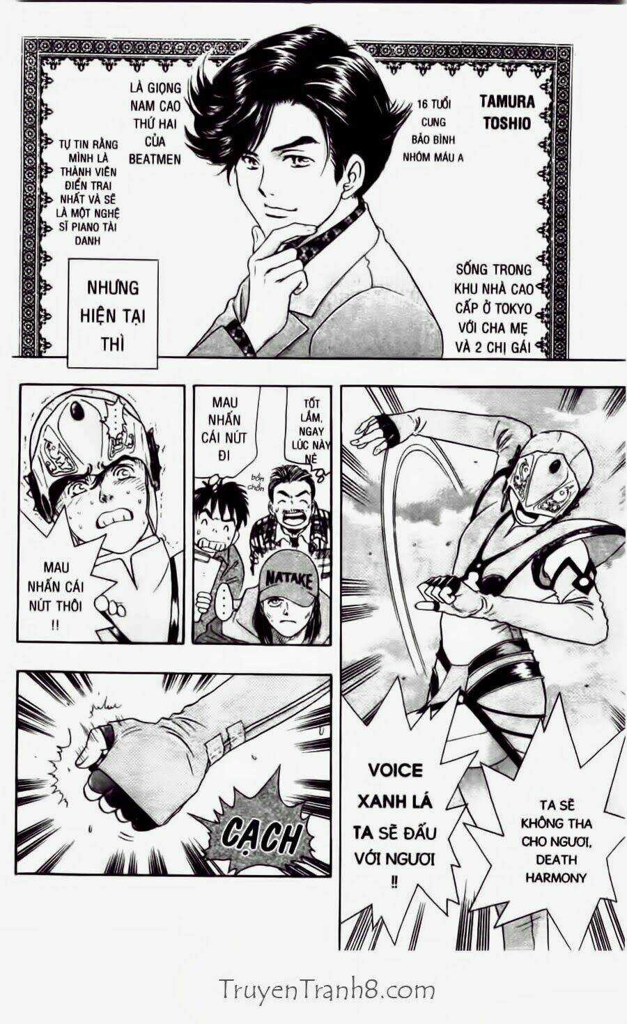 Dragon Voice Chapter 22 trang 1