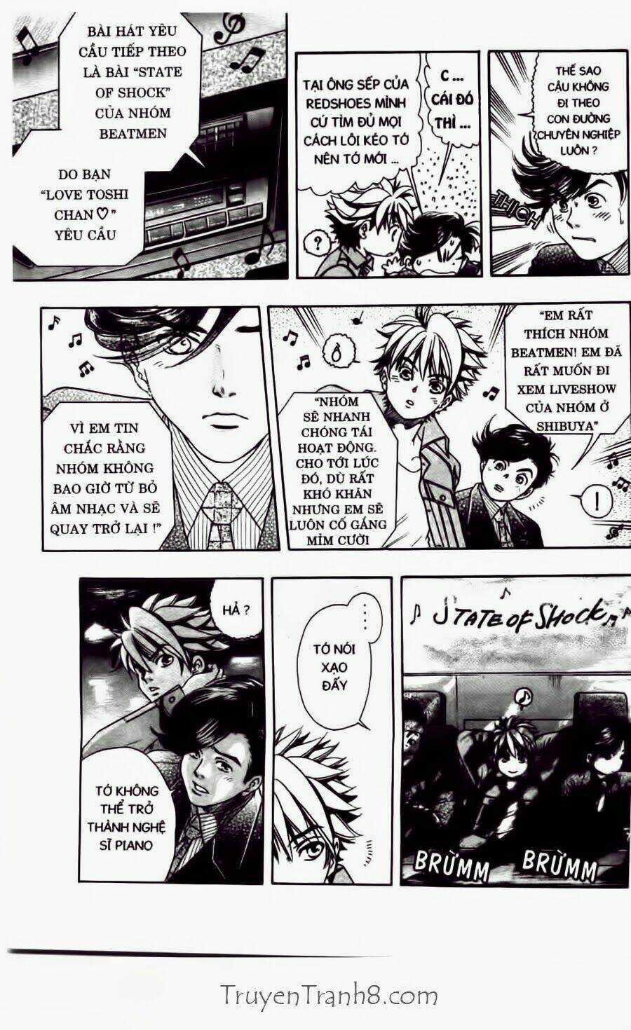 Dragon Voice Chapter 22 trang 10