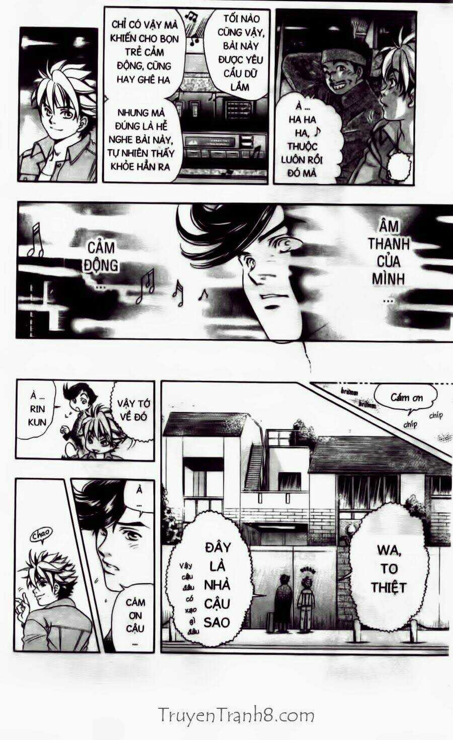 Dragon Voice Chapter 22 trang 13