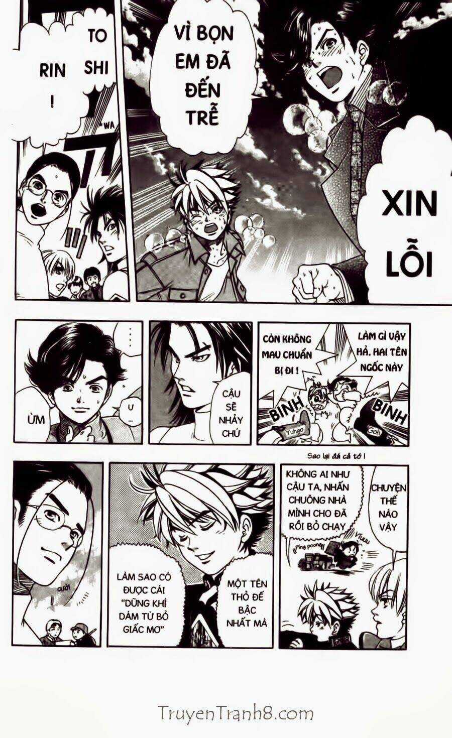 Dragon Voice Chapter 22 trang 15