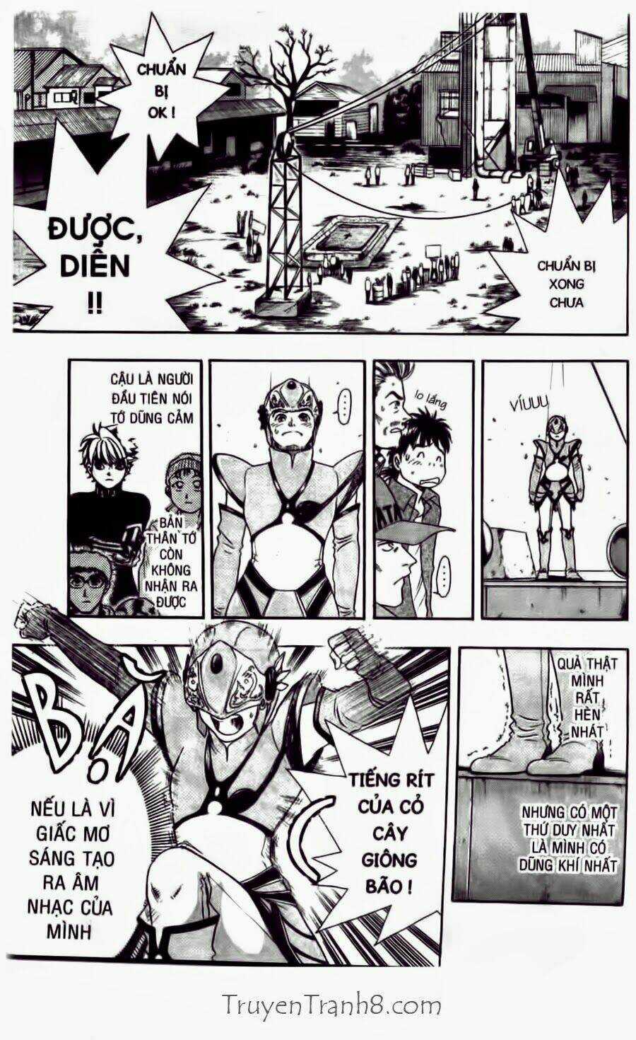 Dragon Voice Chapter 22 trang 16