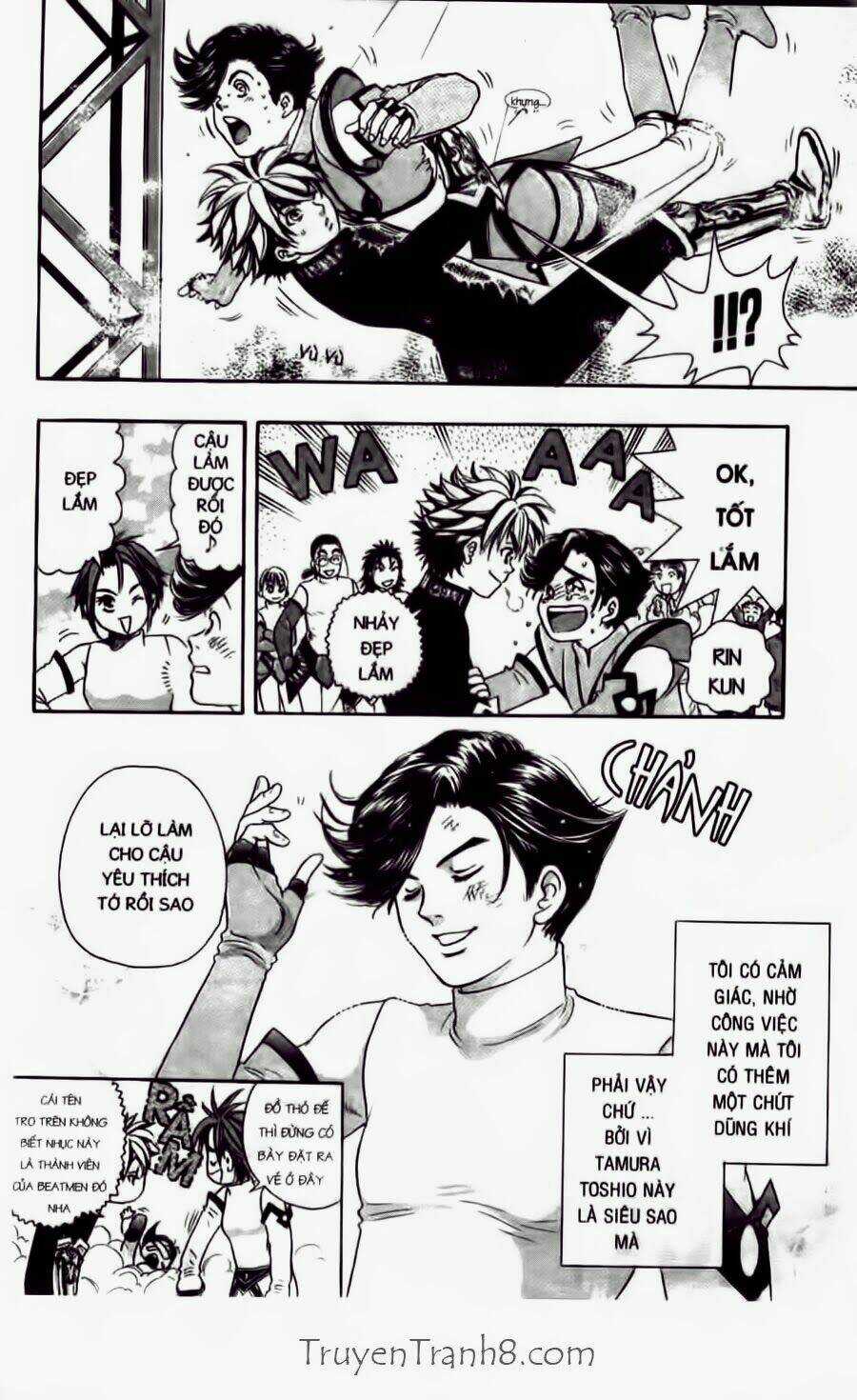 Dragon Voice Chapter 22 trang 19