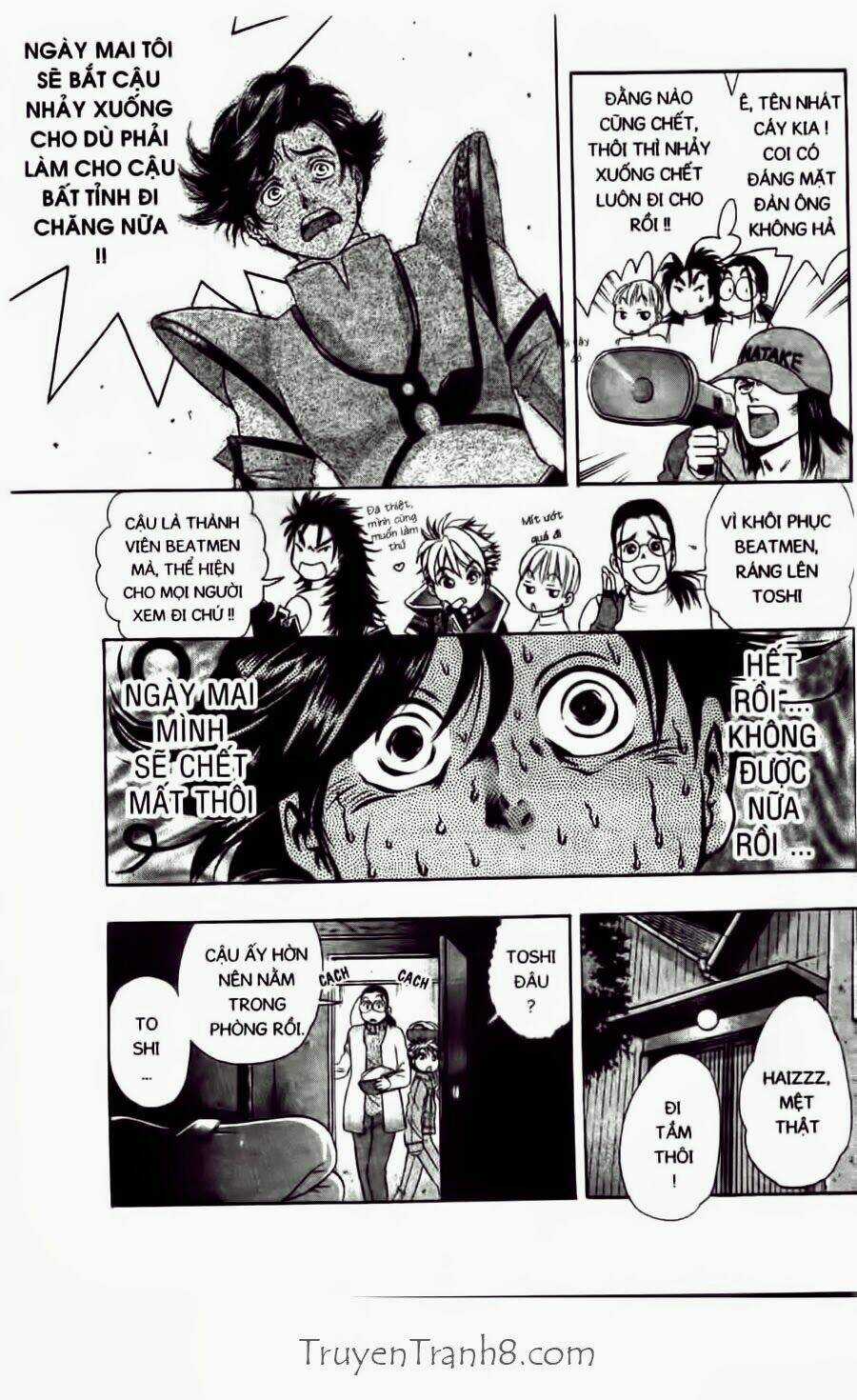 Dragon Voice Chapter 22 trang 4