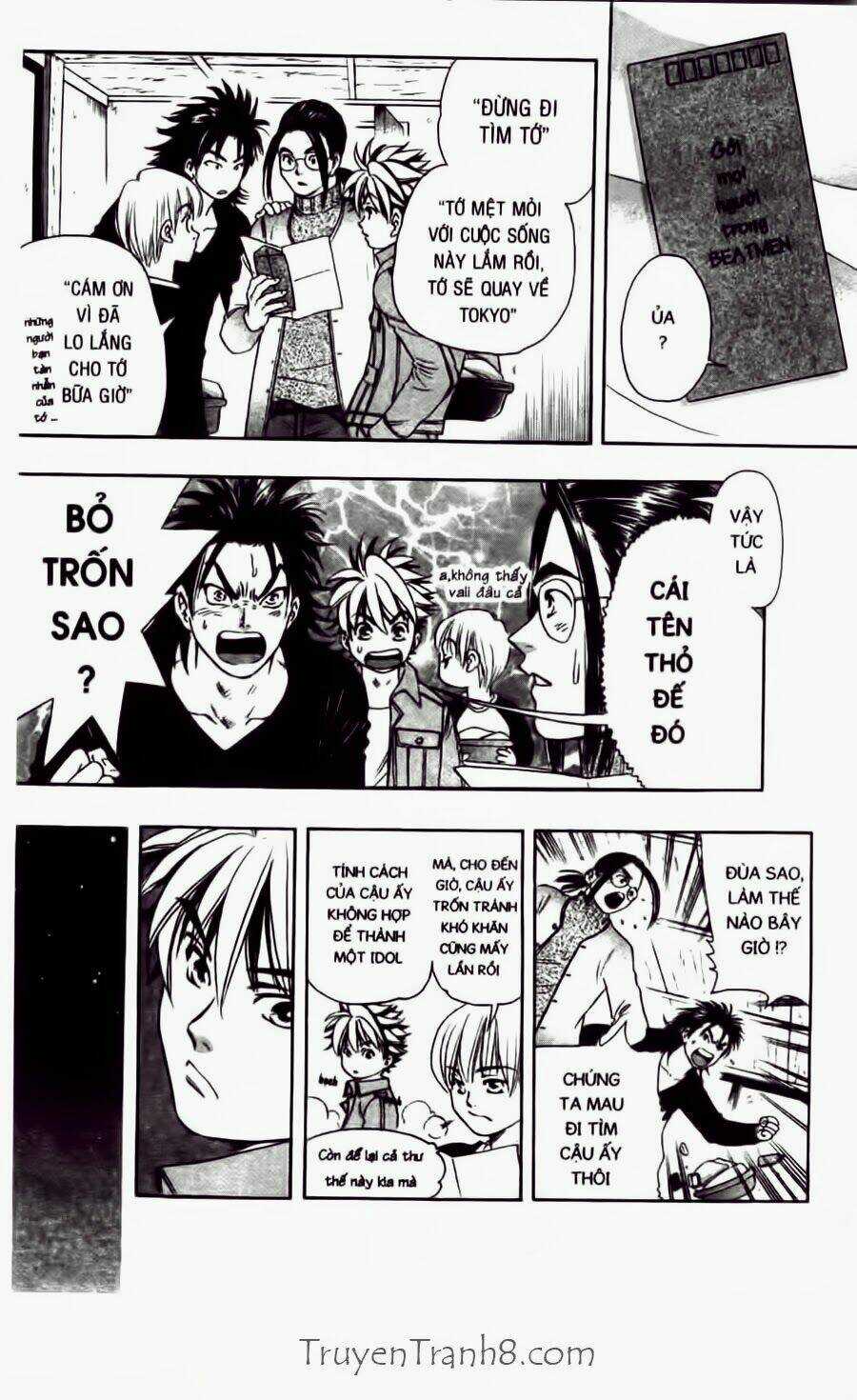 Dragon Voice Chapter 22 trang 5