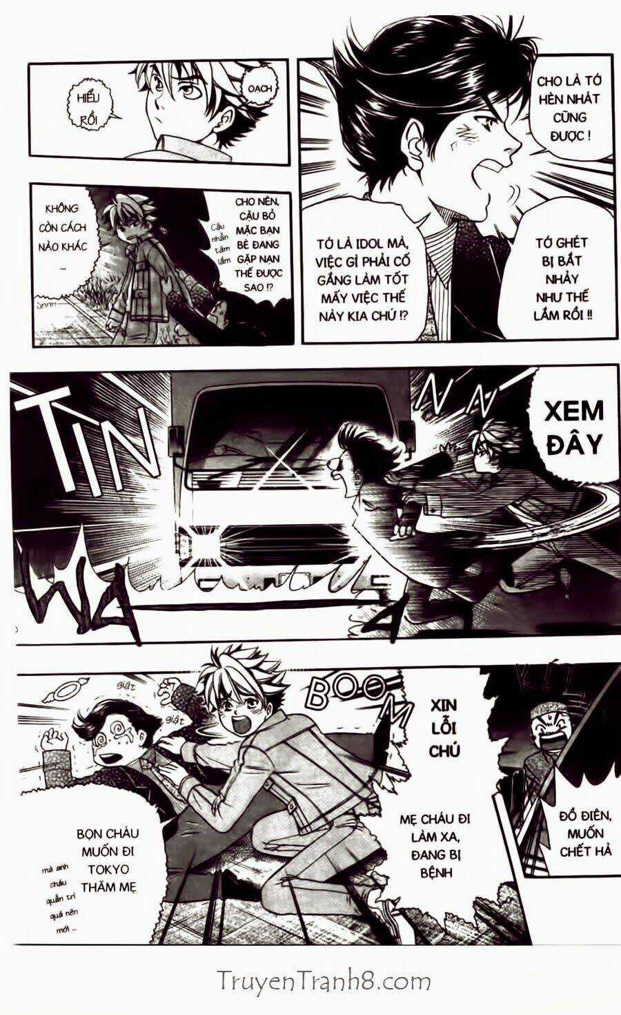 Dragon Voice Chapter 22 trang 8