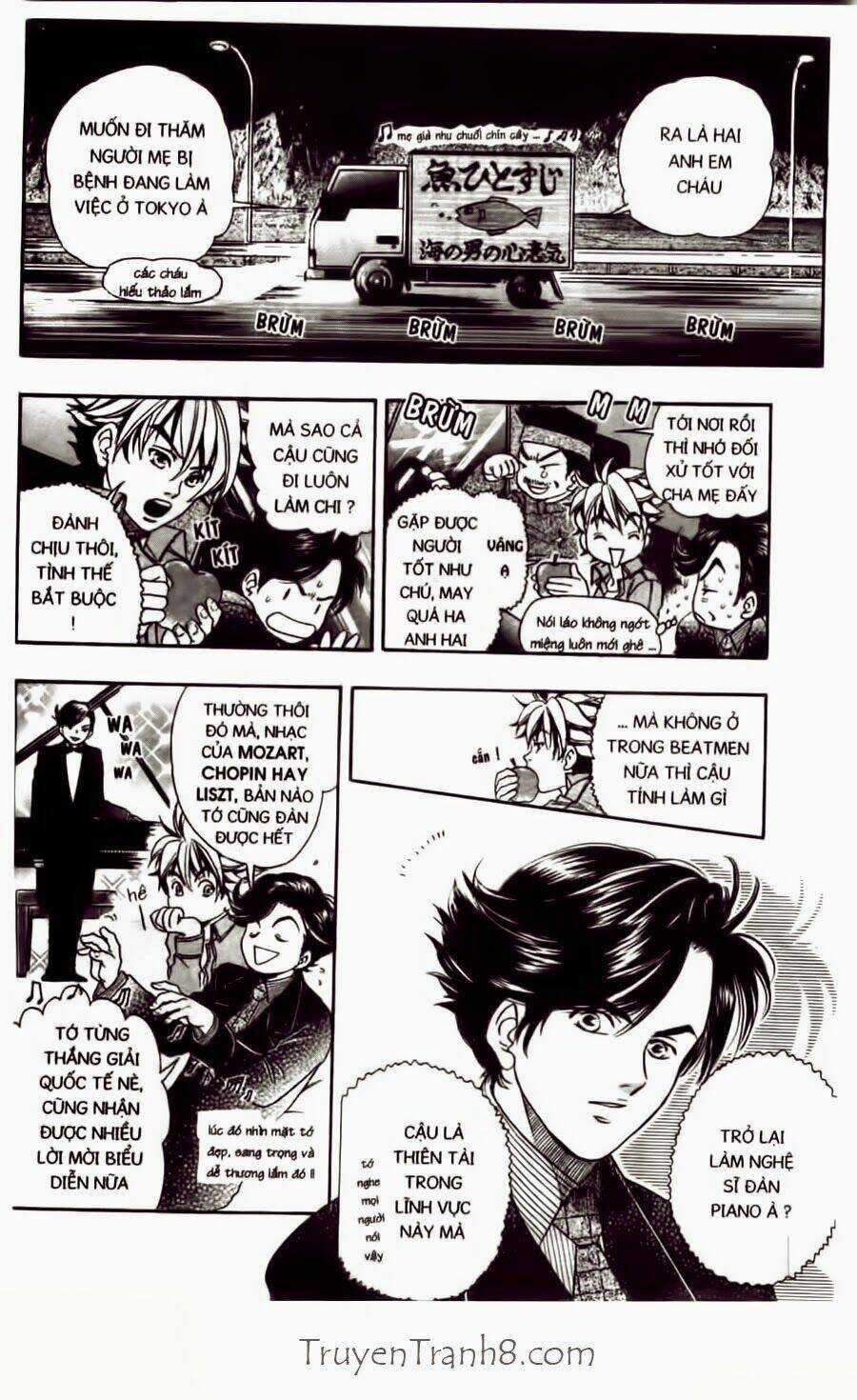 Dragon Voice Chapter 22 trang 9