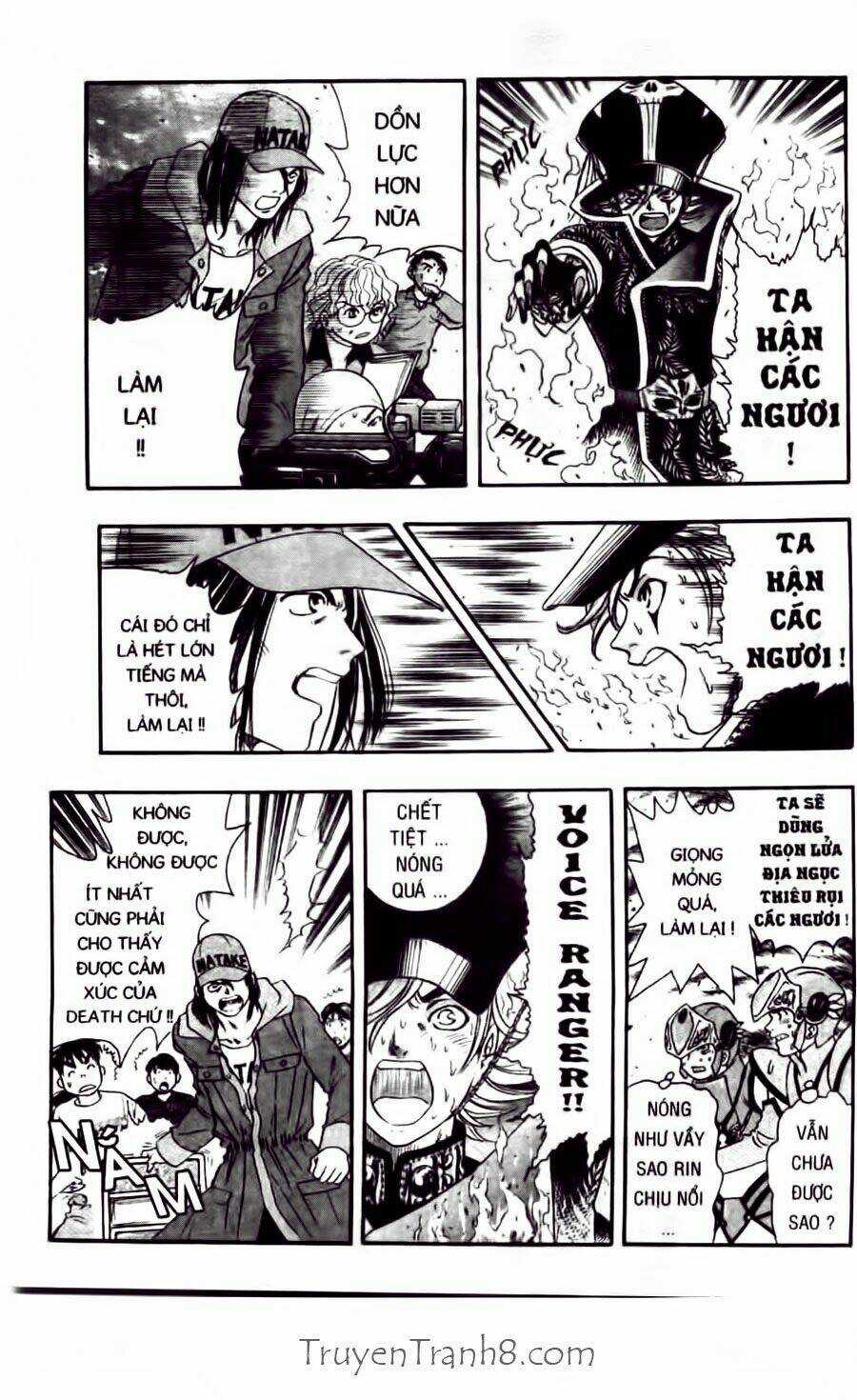 Dragon Voice Chapter 23 trang 11