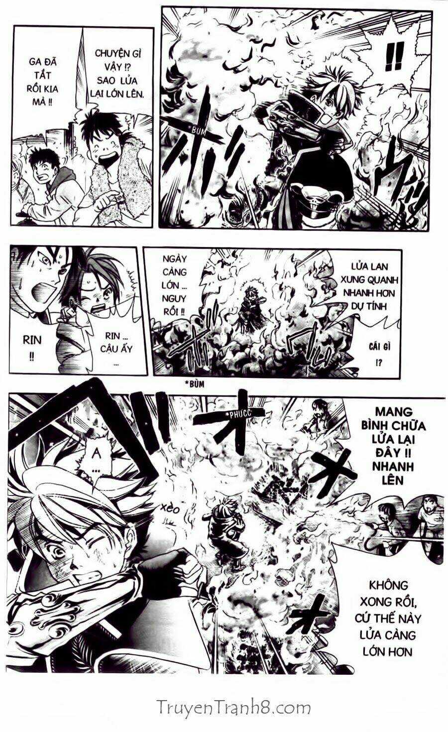 Dragon Voice Chapter 23 trang 16