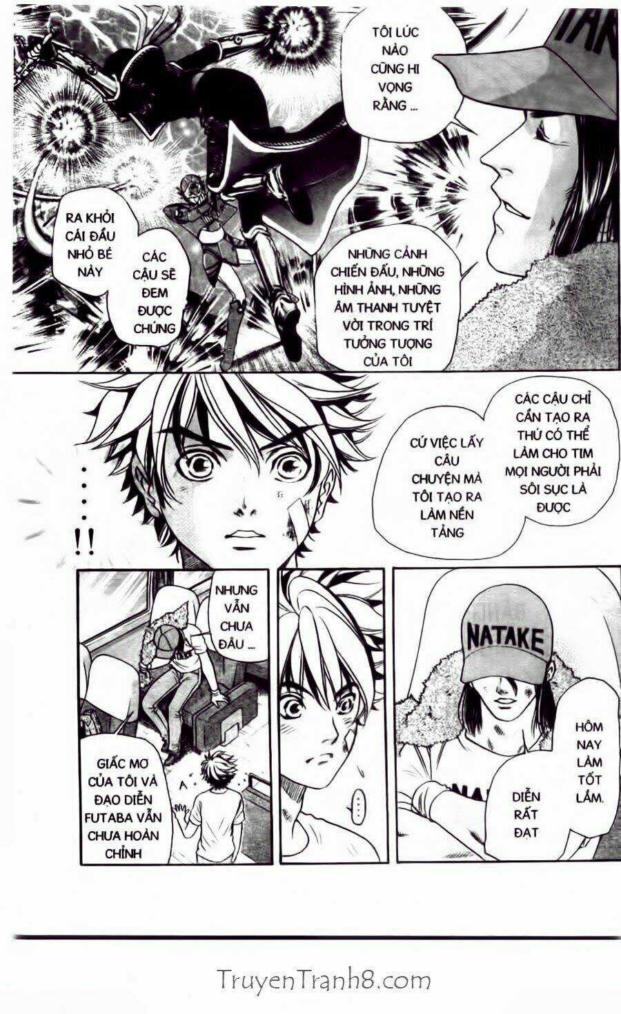 Dragon Voice Chapter 23 trang 21