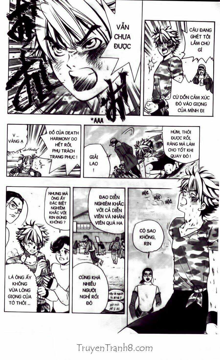 Dragon Voice Chapter 23 trang 4