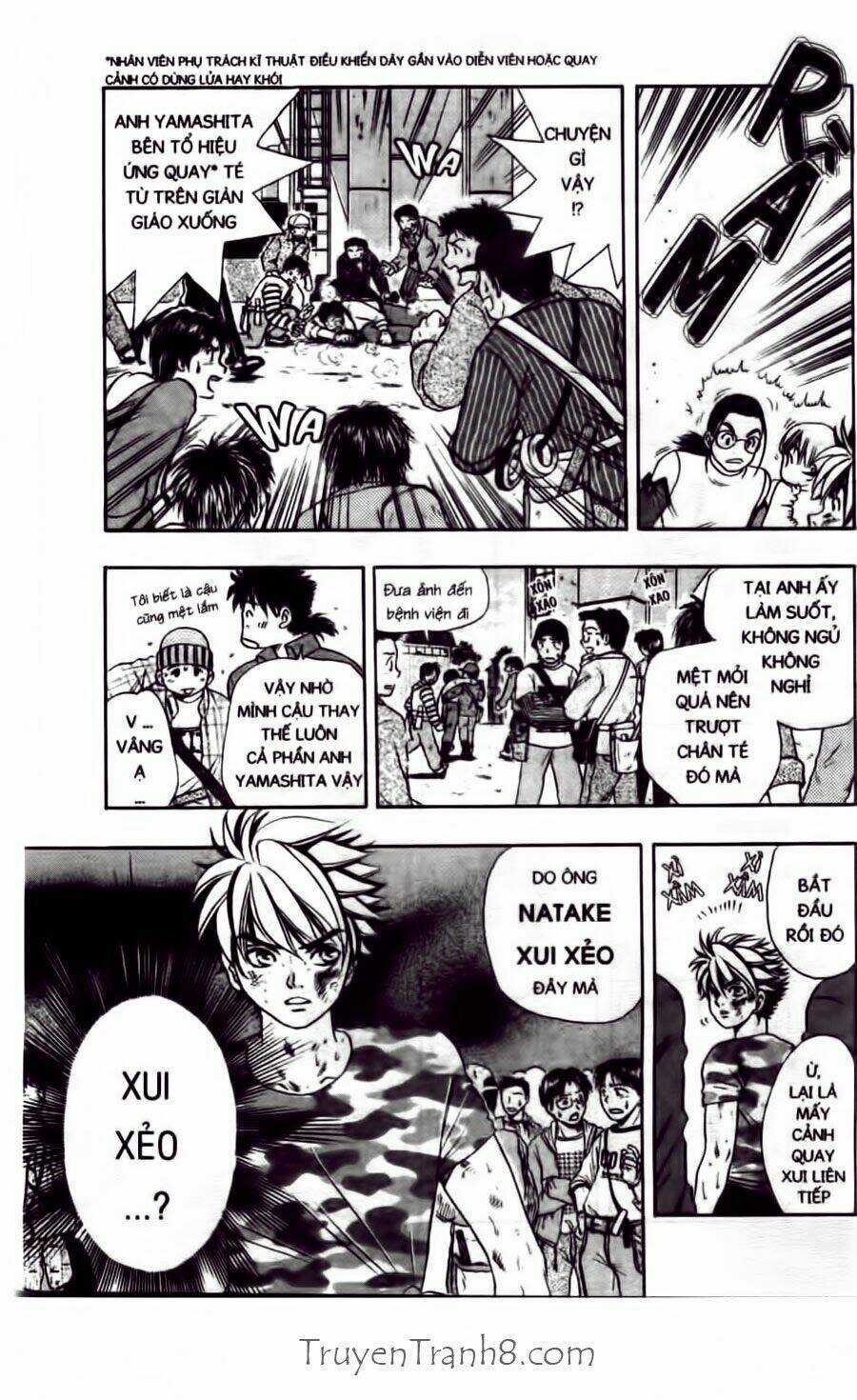 Dragon Voice Chapter 23 trang 5