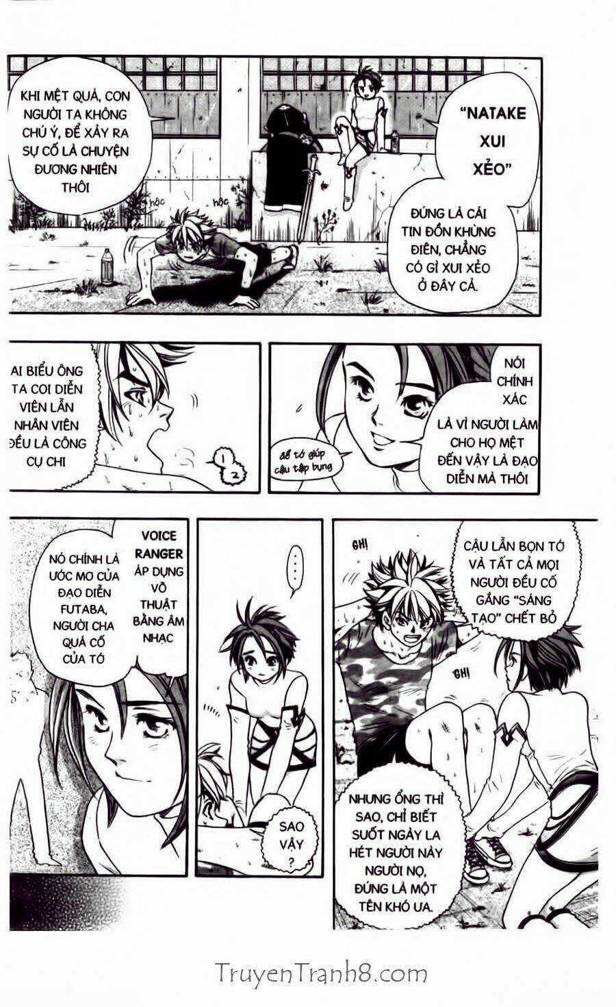 Dragon Voice Chapter 23 trang 6