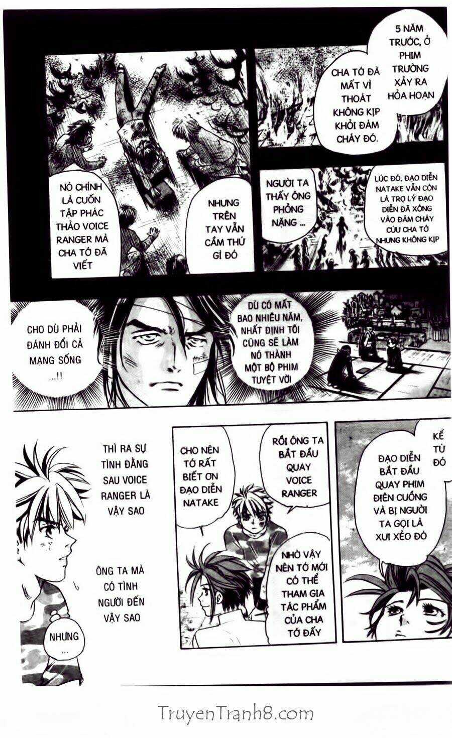 Dragon Voice Chapter 23 trang 7