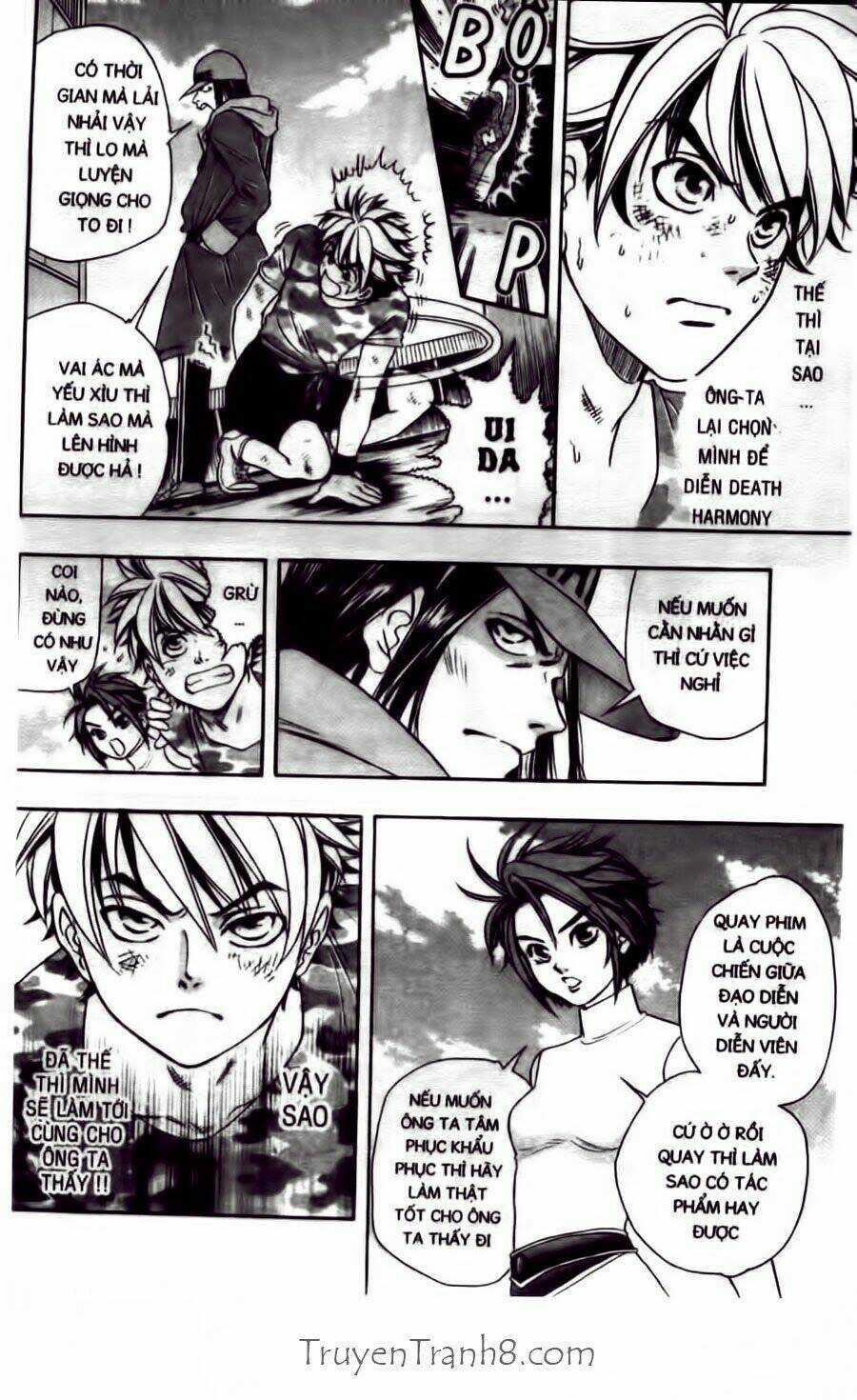 Dragon Voice Chapter 23 trang 8