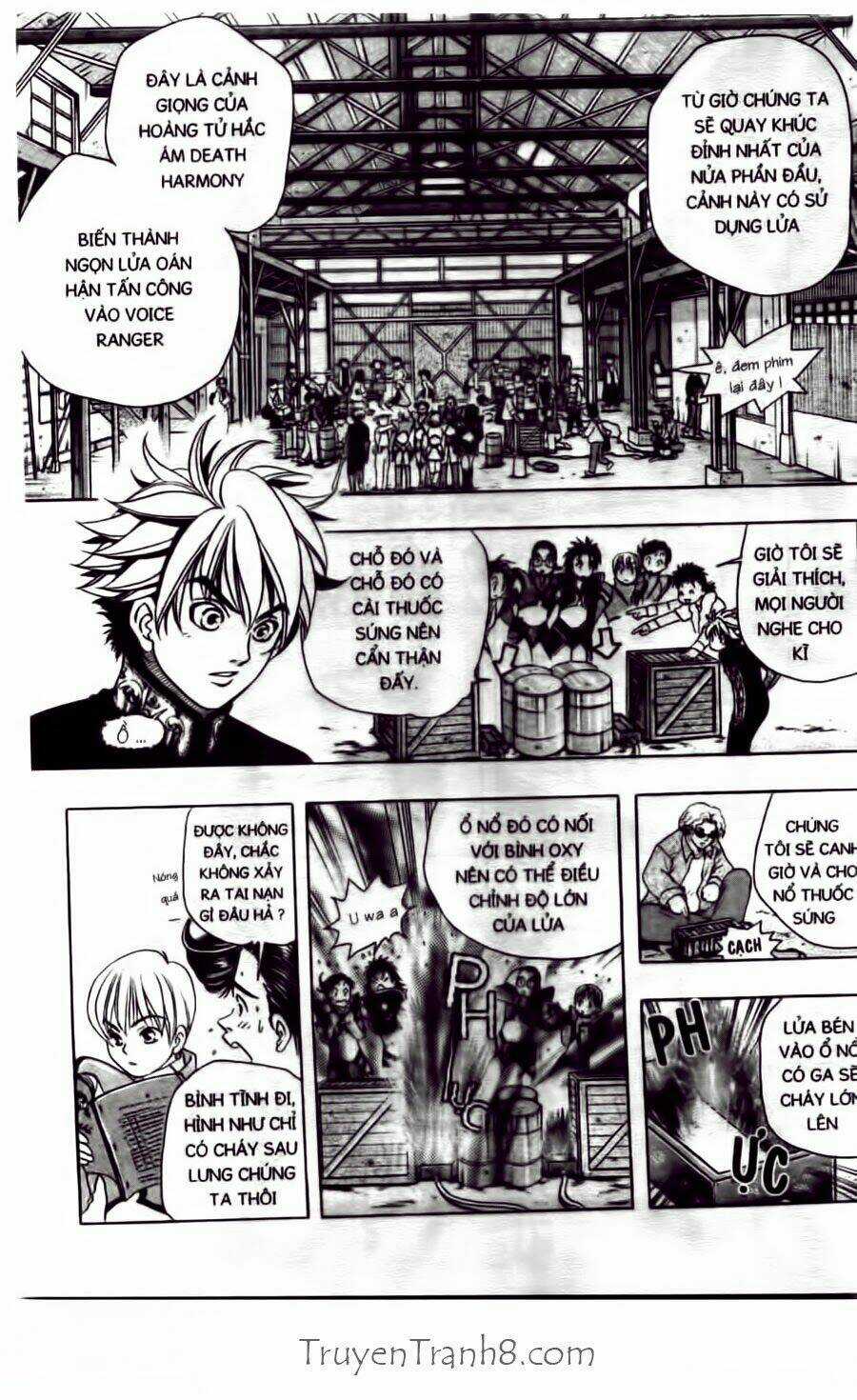 Dragon Voice Chapter 23 trang 9