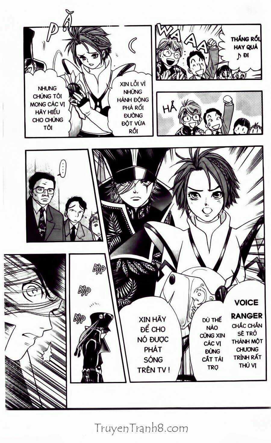 Dragon Voice Chapter 24 trang 15