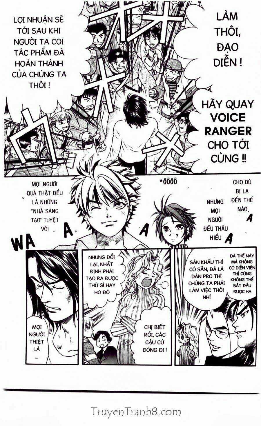 Dragon Voice Chapter 24 trang 21