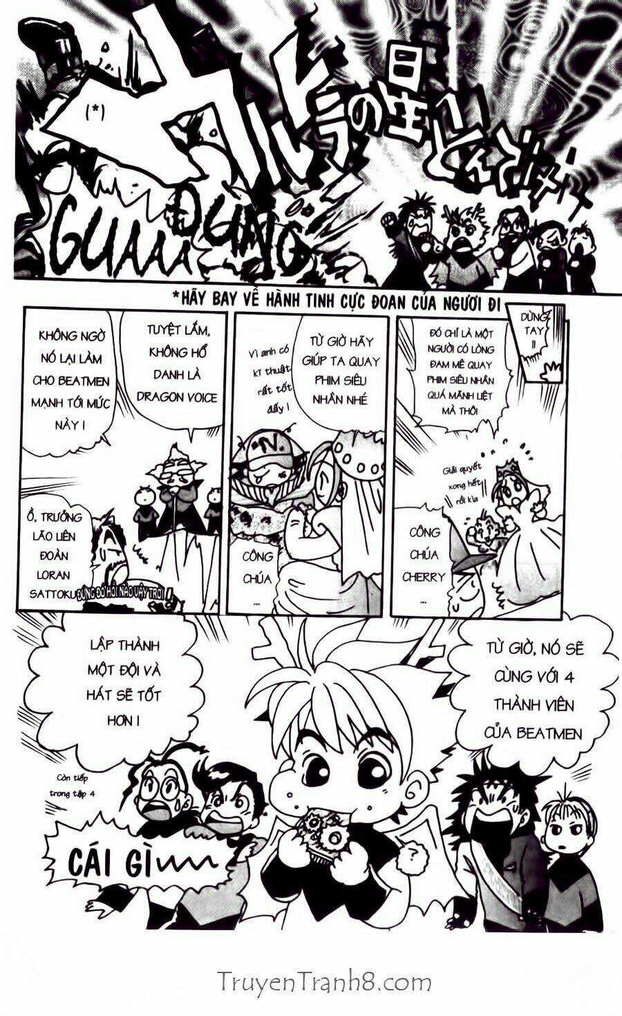 Dragon Voice Chapter 24 trang 28