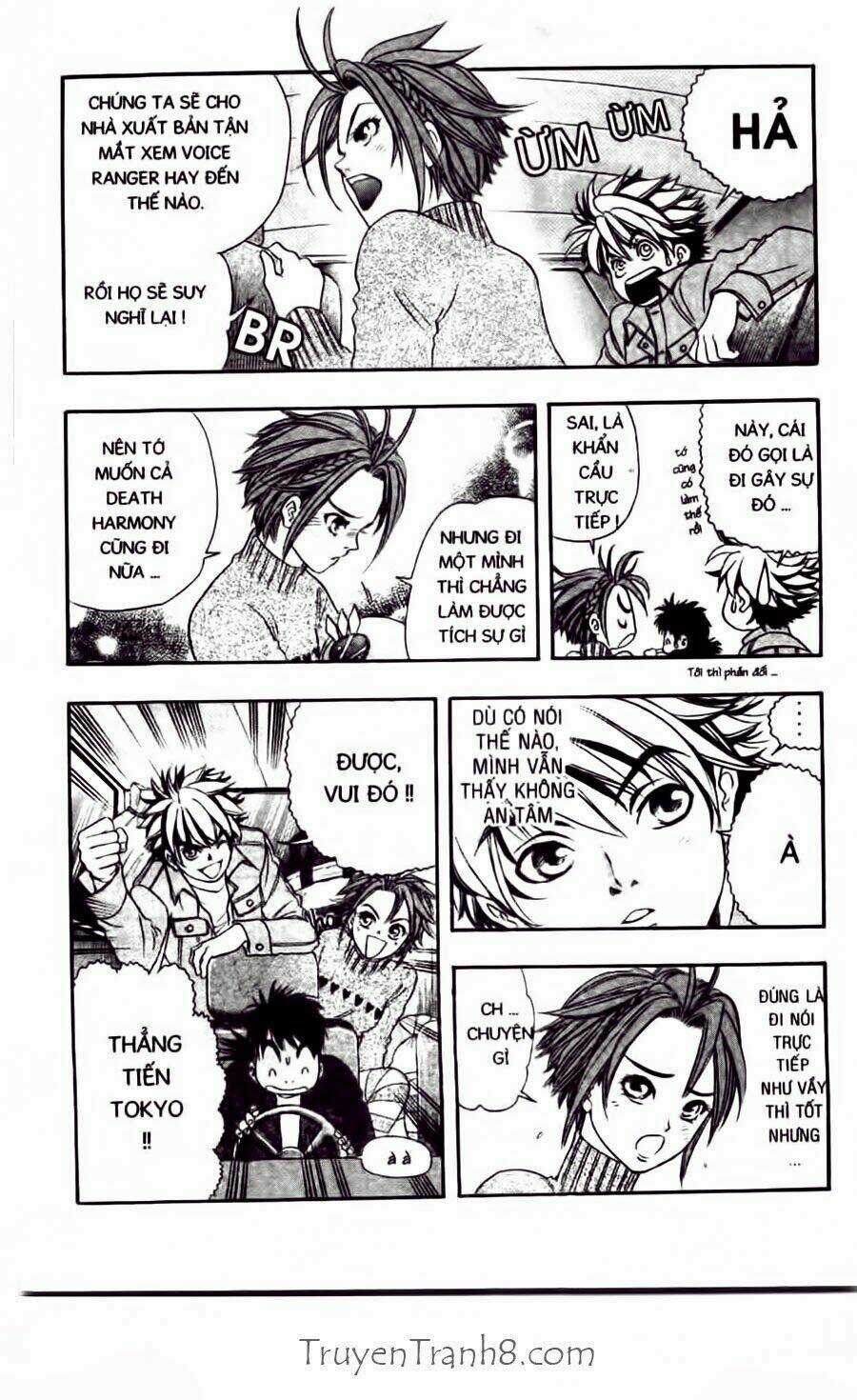 Dragon Voice Chapter 24 trang 9