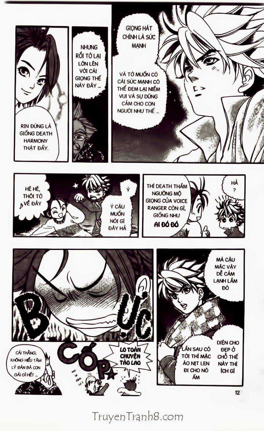 Dragon Voice Chapter 25 trang 11