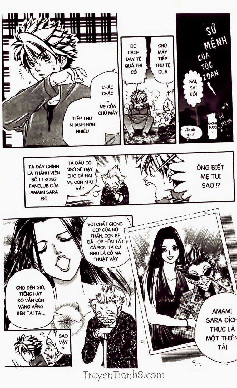 Dragon Voice Chapter 25 trang 12