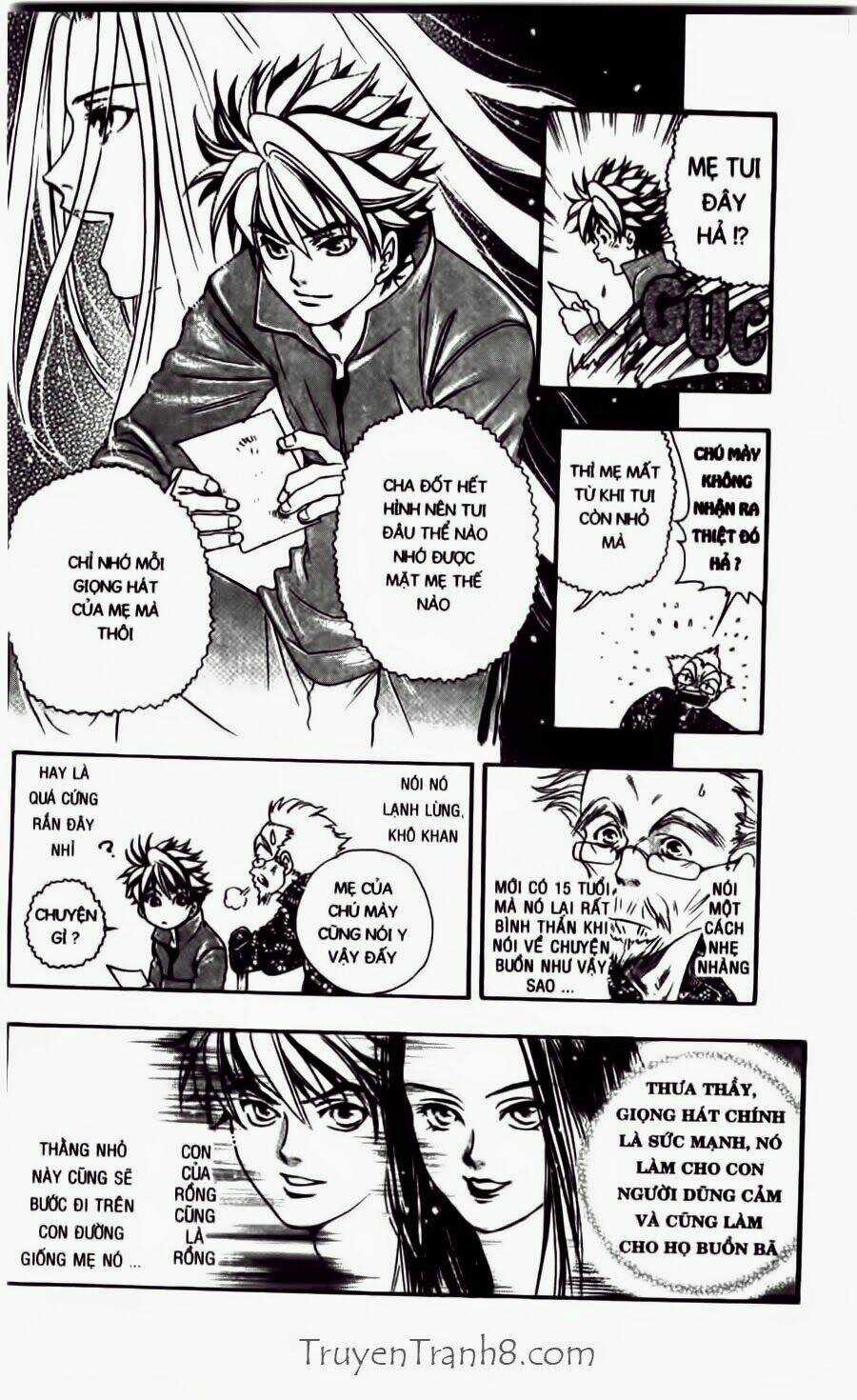 Dragon Voice Chapter 25 trang 13