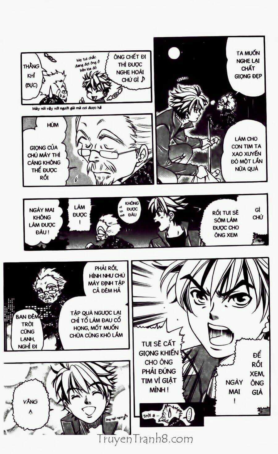 Dragon Voice Chapter 25 trang 14