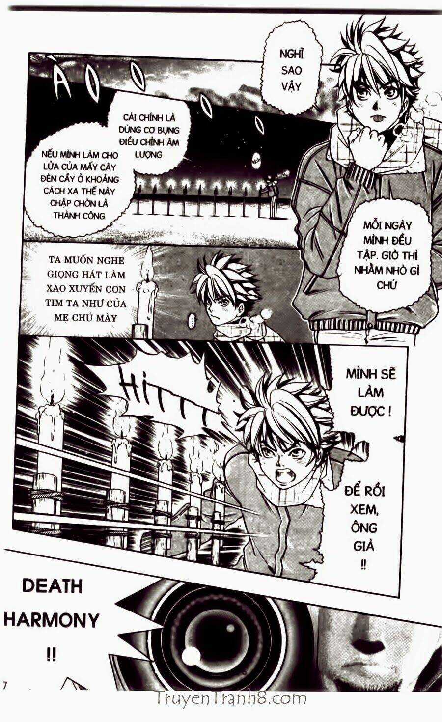 Dragon Voice Chapter 25 trang 15