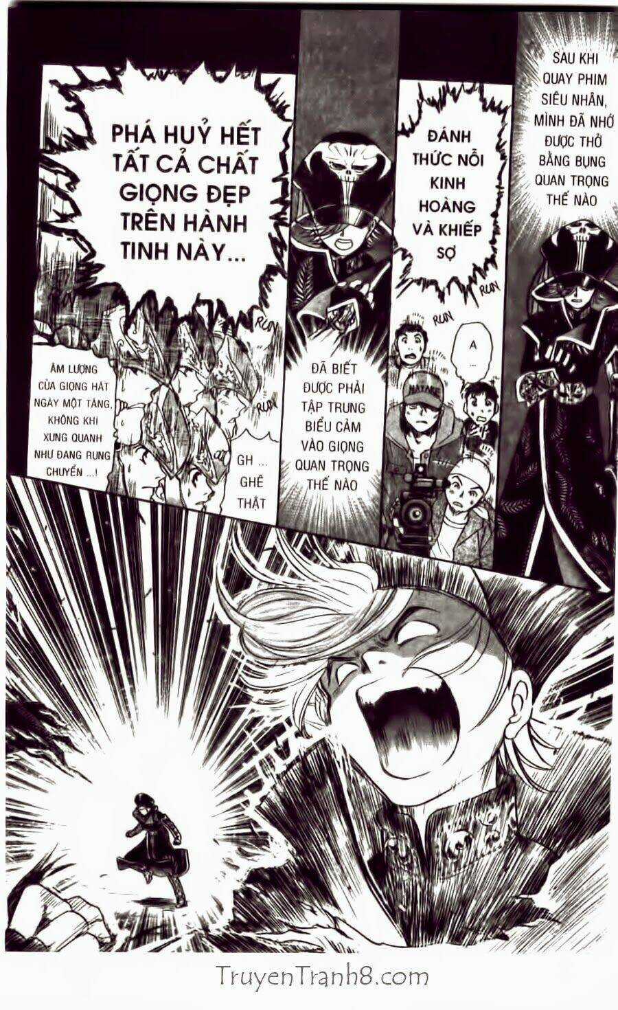 Dragon Voice Chapter 25 trang 17