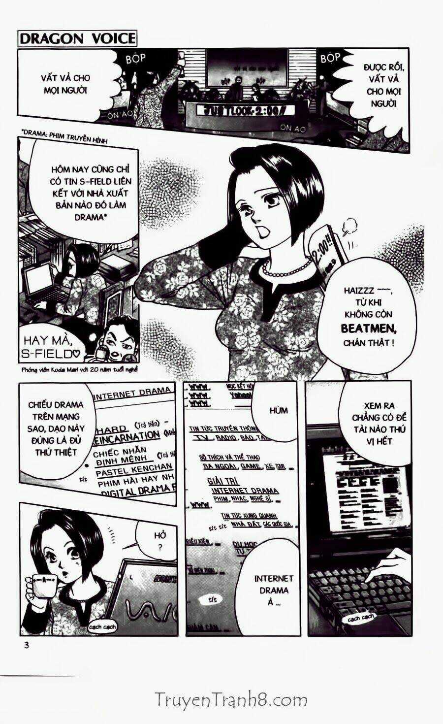 Dragon Voice Chapter 25 trang 2