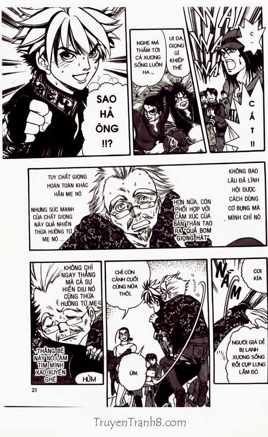 Dragon Voice Chapter 25 trang 20