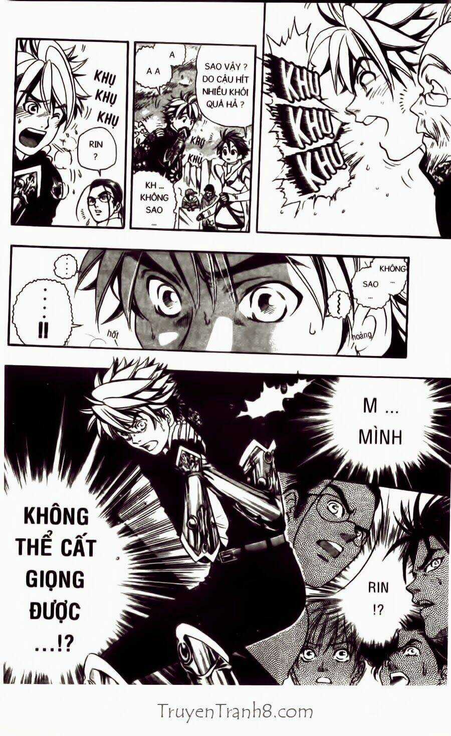 Dragon Voice Chapter 25 trang 21