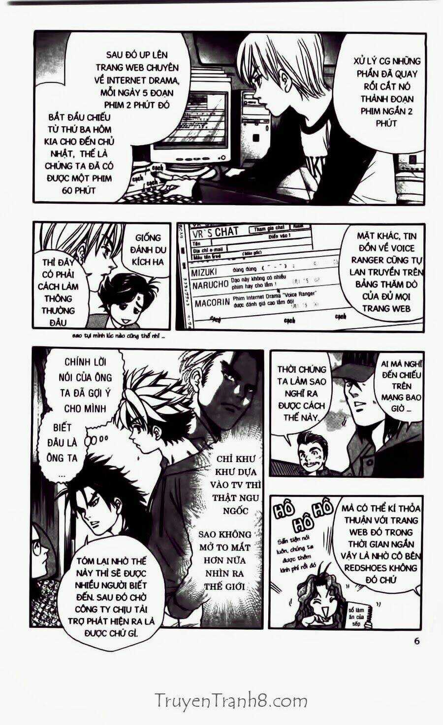 Dragon Voice Chapter 25 trang 5