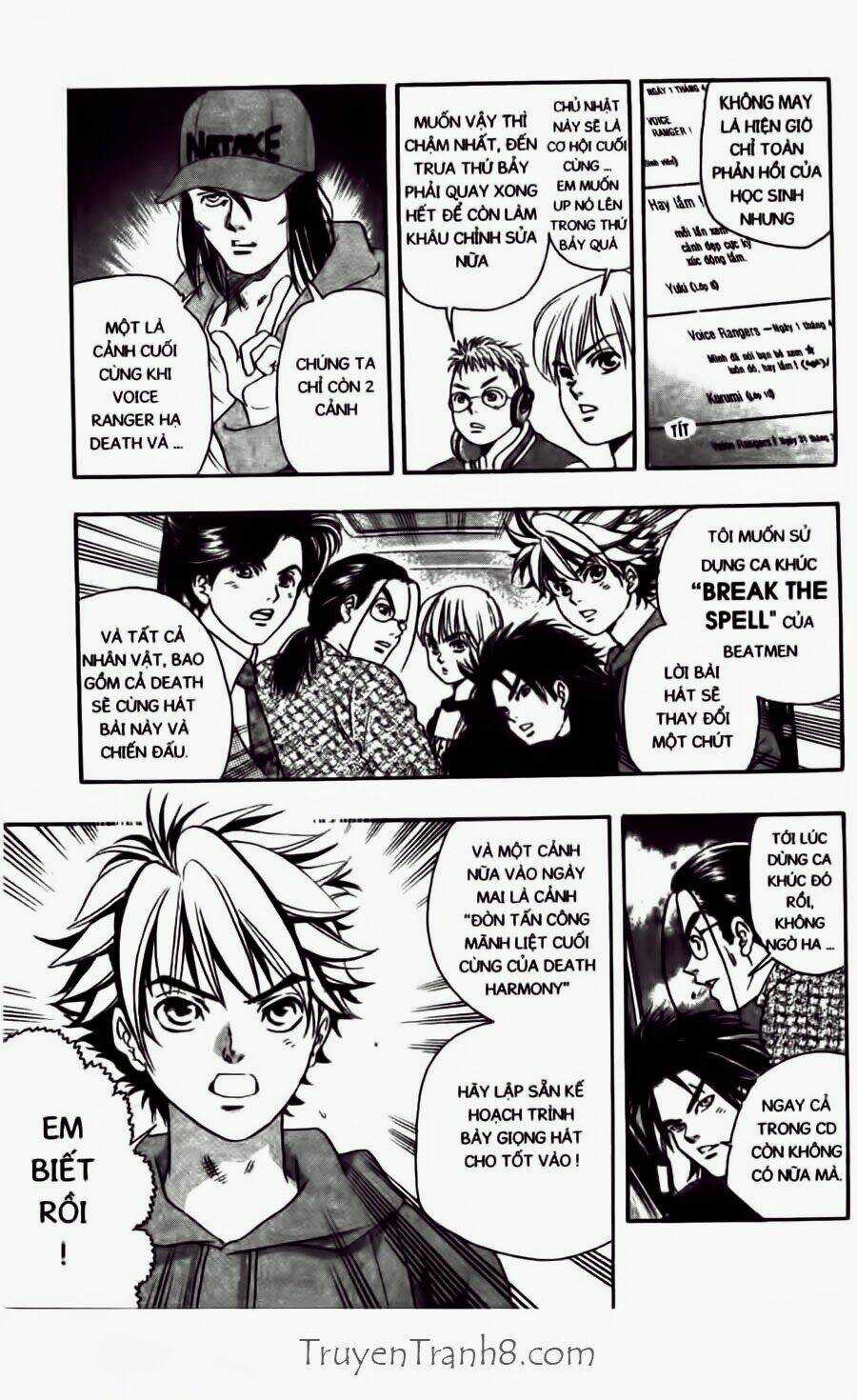 Dragon Voice Chapter 25 trang 6