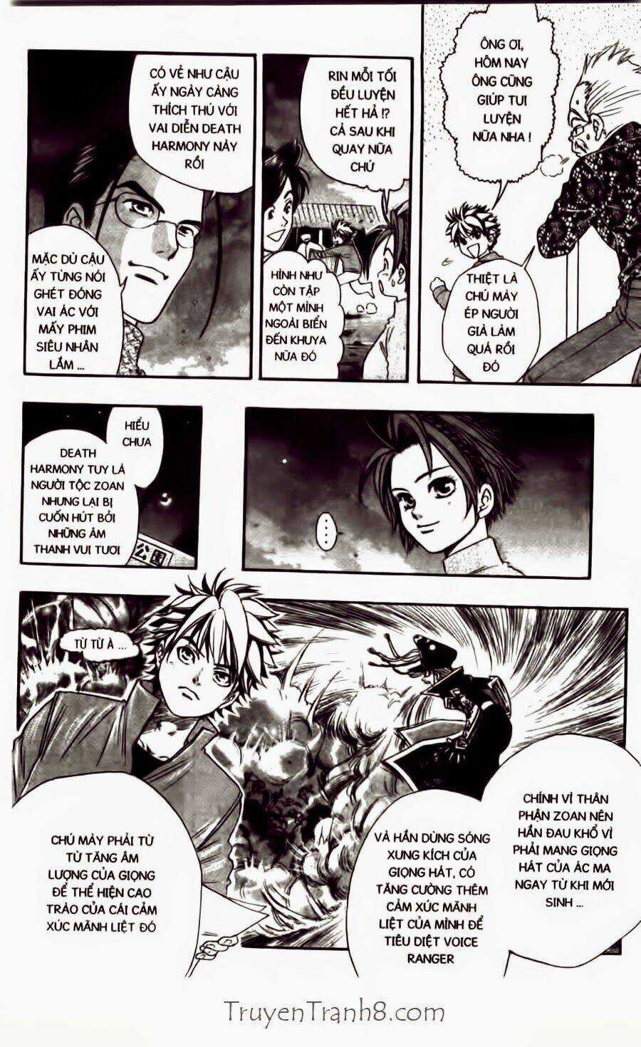 Dragon Voice Chapter 25 trang 7