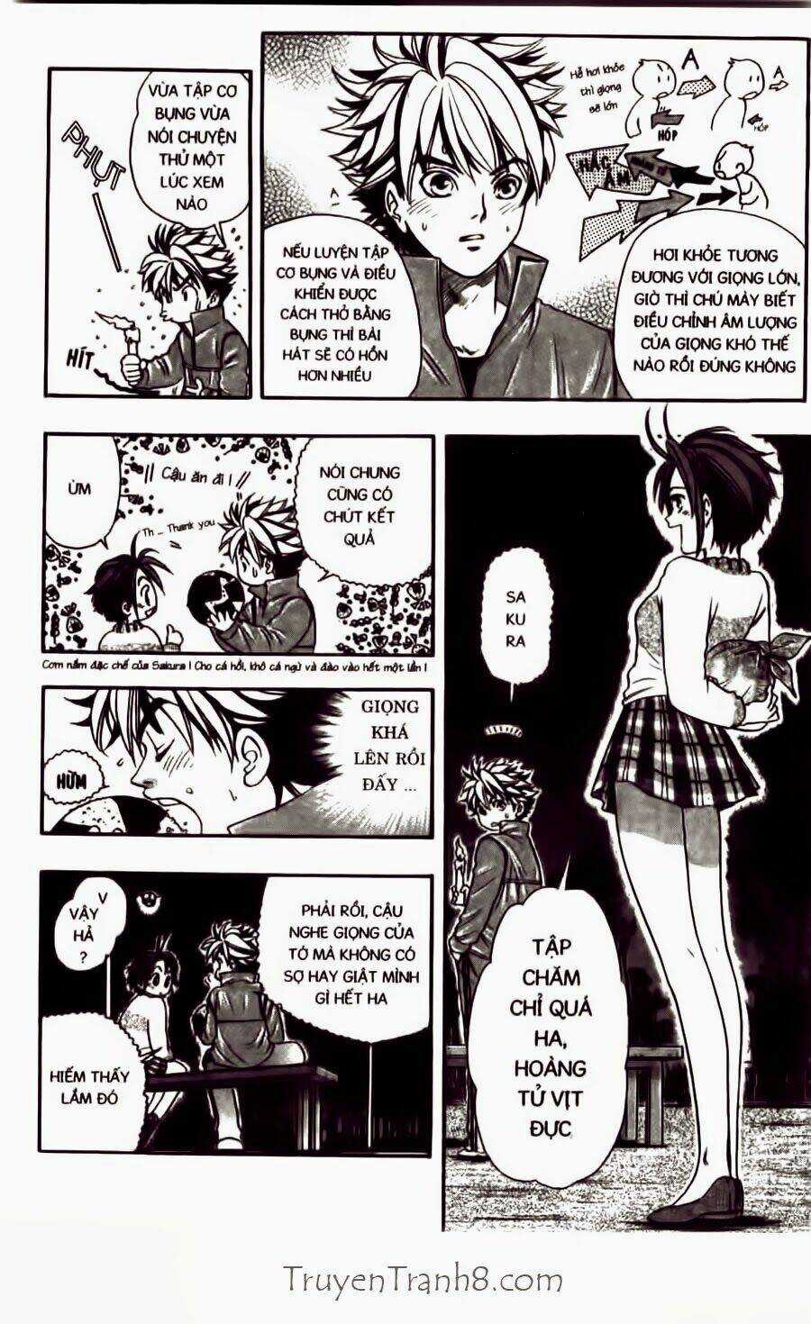 Dragon Voice Chapter 25 trang 8