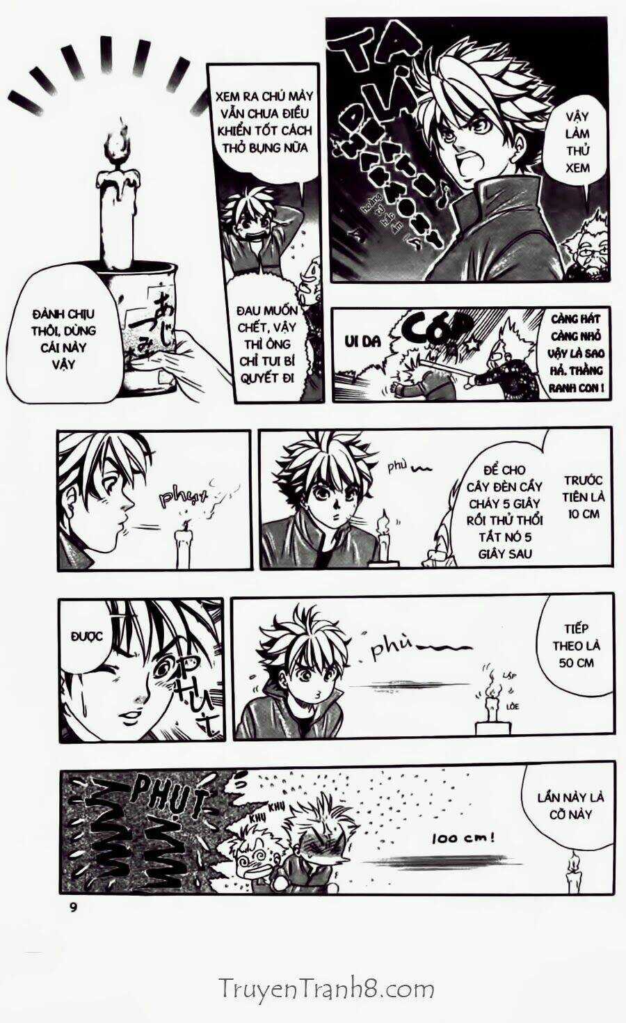 Dragon Voice Chapter 25 trang 9