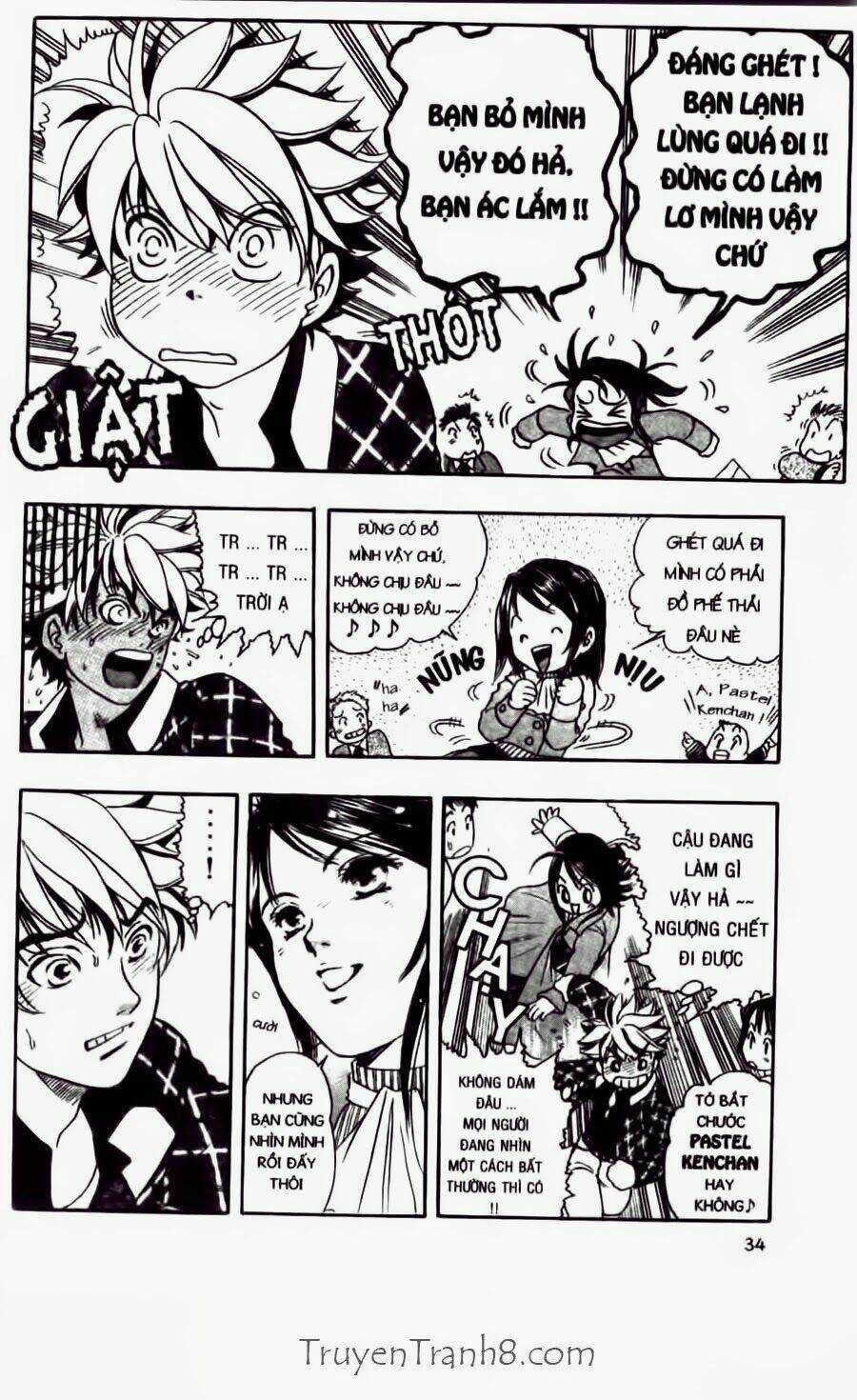 Dragon Voice Chapter 26 trang 14