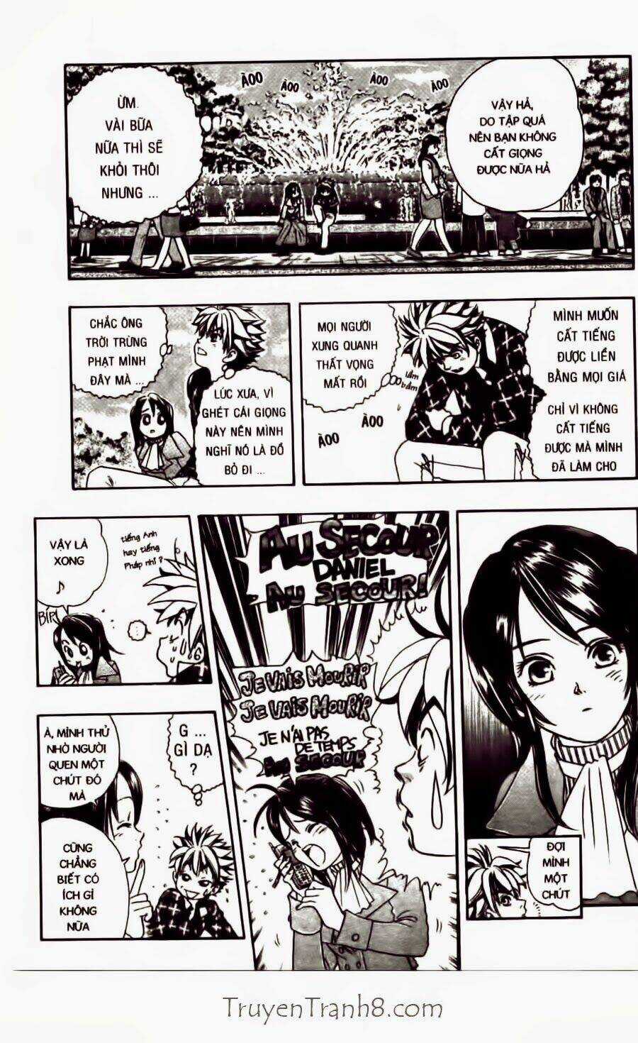 Dragon Voice Chapter 26 trang 15