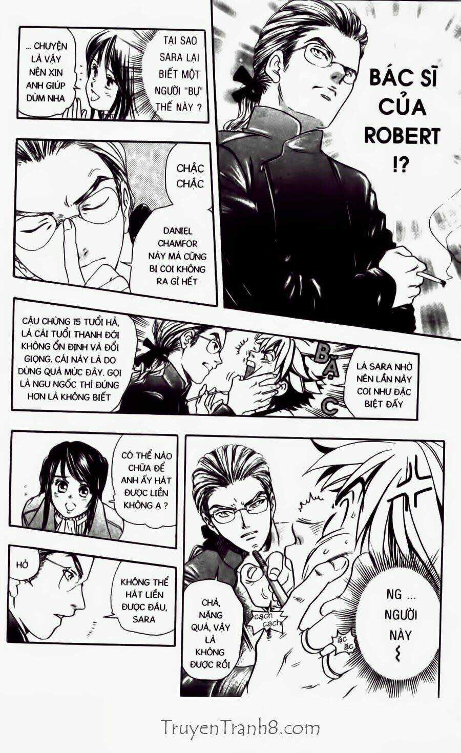 Dragon Voice Chapter 26 trang 20