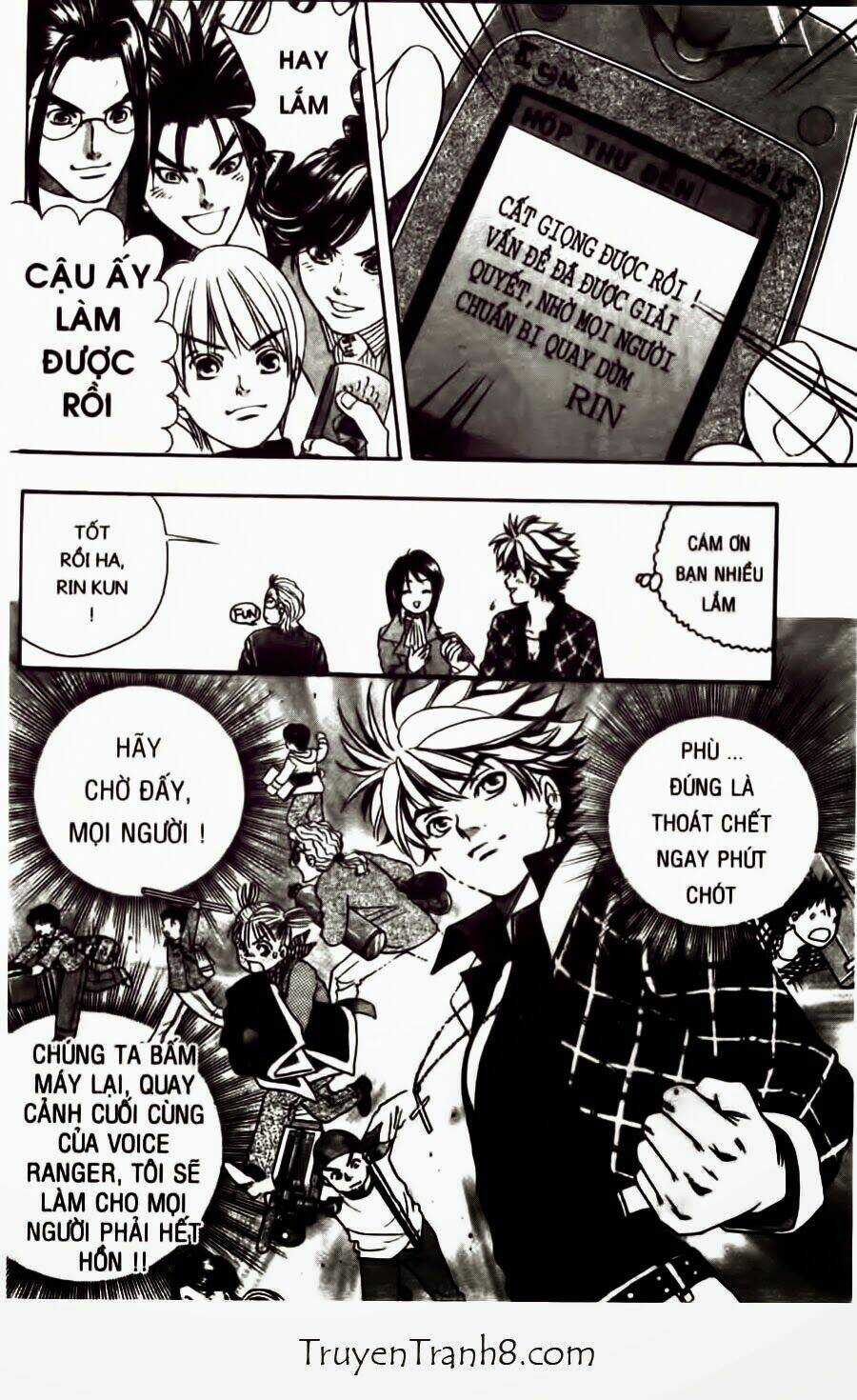 Dragon Voice Chapter 26 trang 22