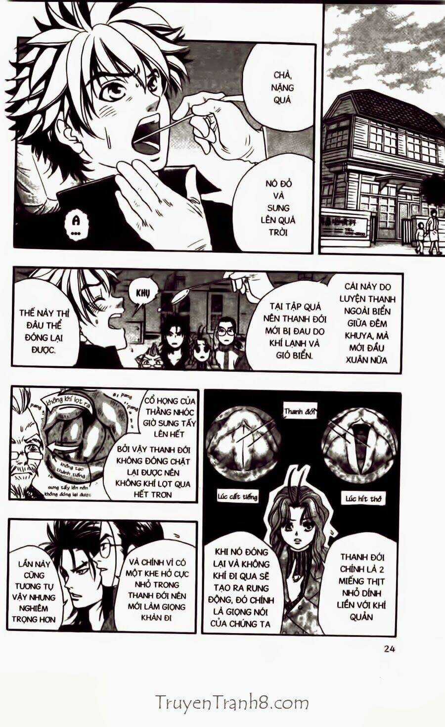 Dragon Voice Chapter 26 trang 4