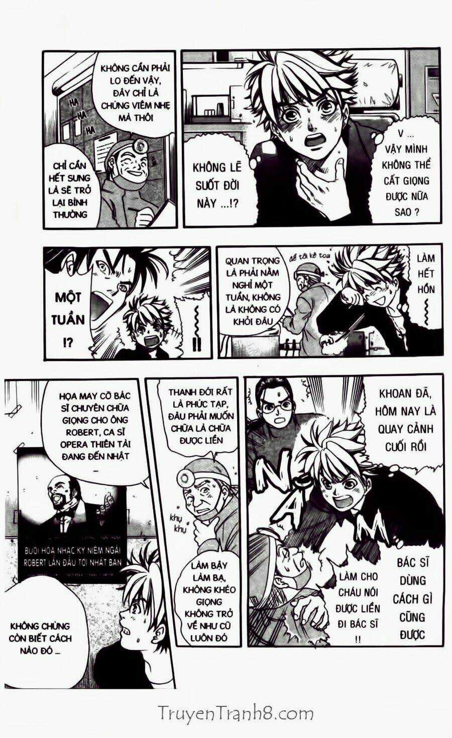 Dragon Voice Chapter 26 trang 5