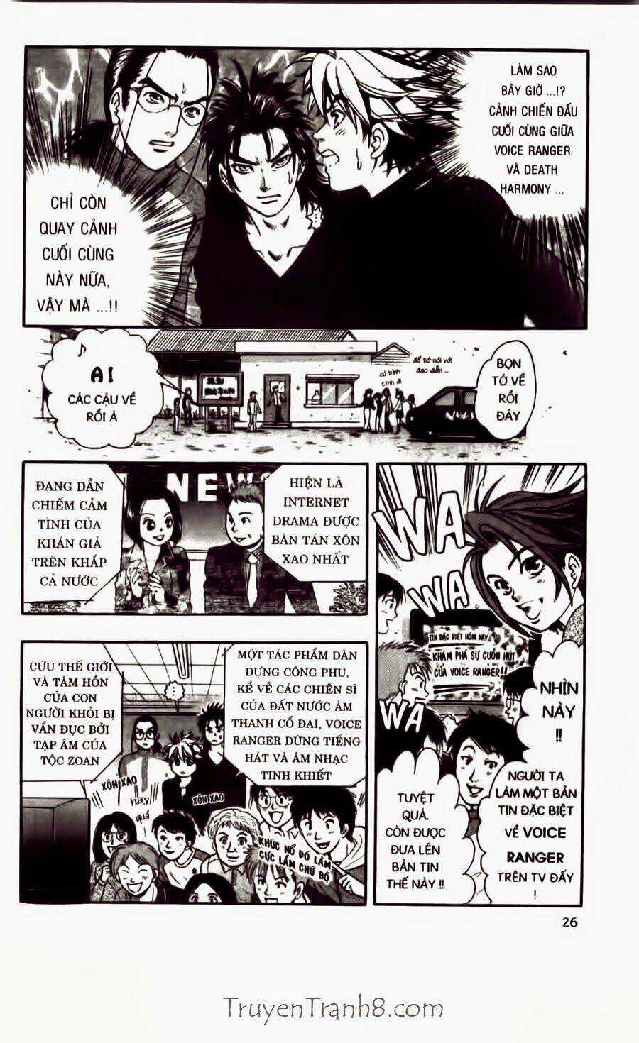 Dragon Voice Chapter 26 trang 6