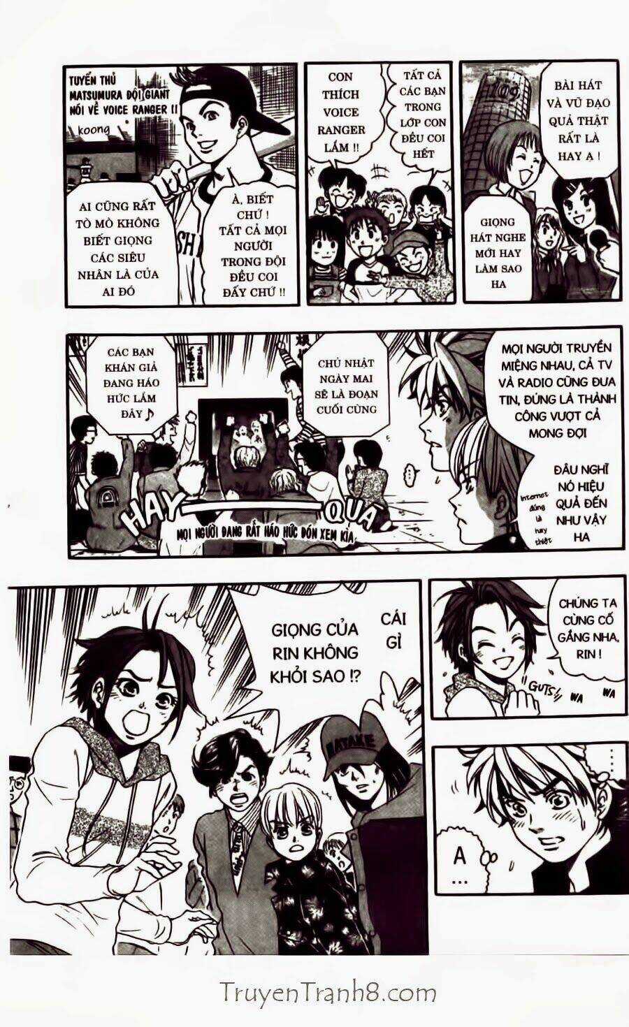 Dragon Voice Chapter 26 trang 7