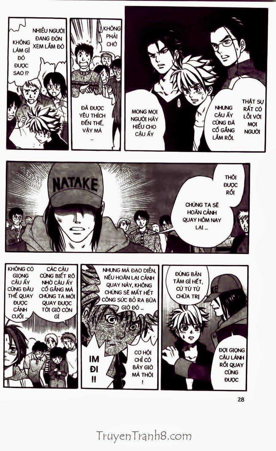 Dragon Voice Chapter 26 trang 8