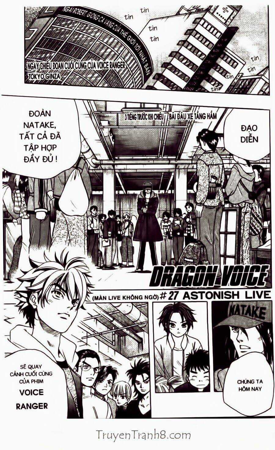Dragon Voice Chapter 27 trang 1