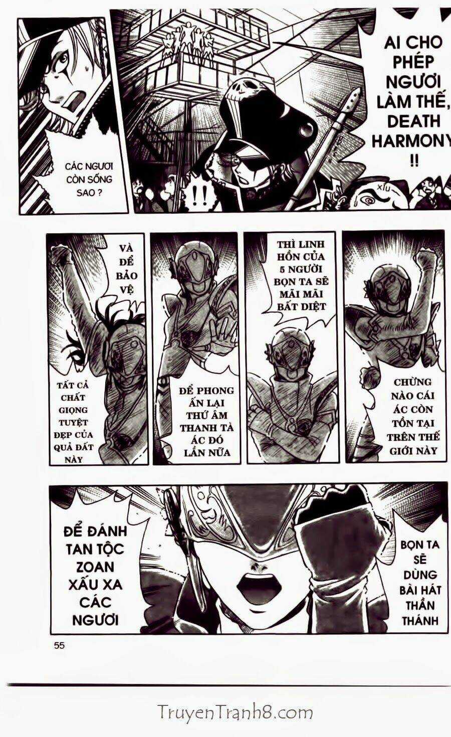 Dragon Voice Chapter 27 trang 13