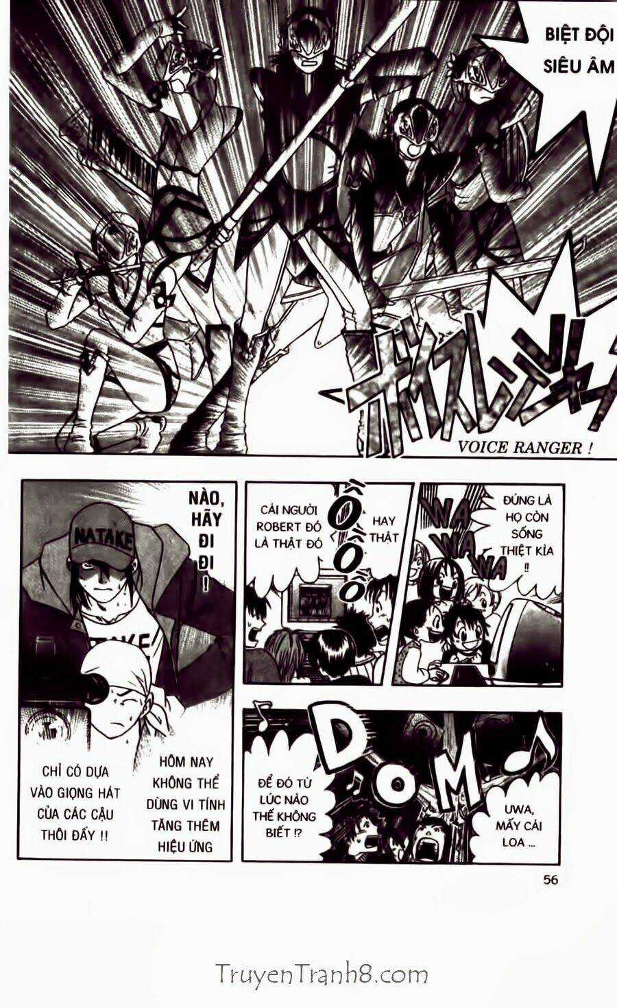 Dragon Voice Chapter 27 trang 14